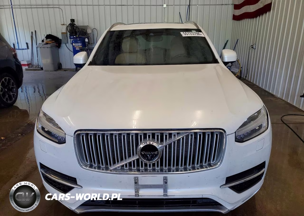 2017 Volvo Xc90 T6 VIN:YV4A22PL1H1152463 - 5