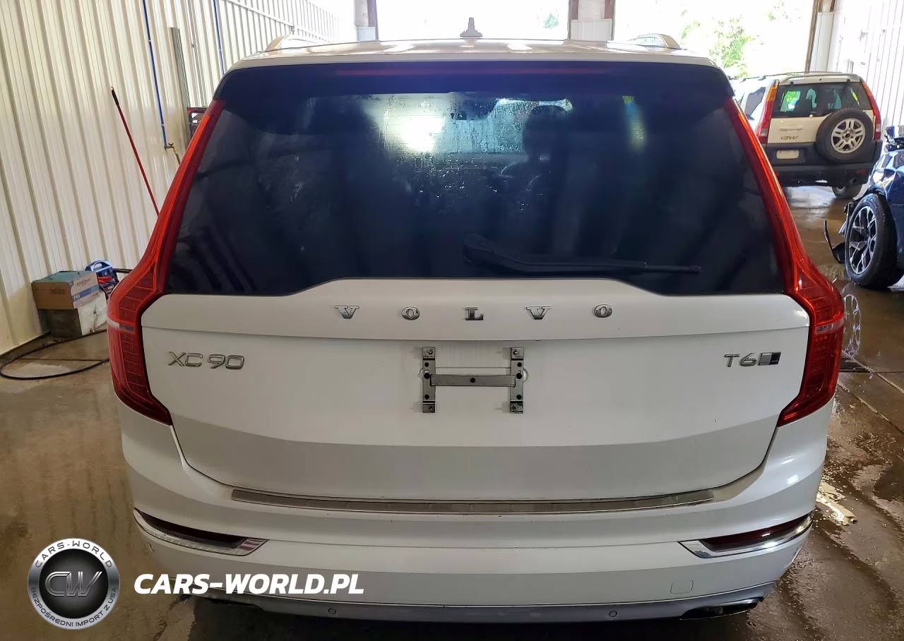 2017 Volvo Xc90 T6 VIN:YV4A22PL1H1152463 - 6