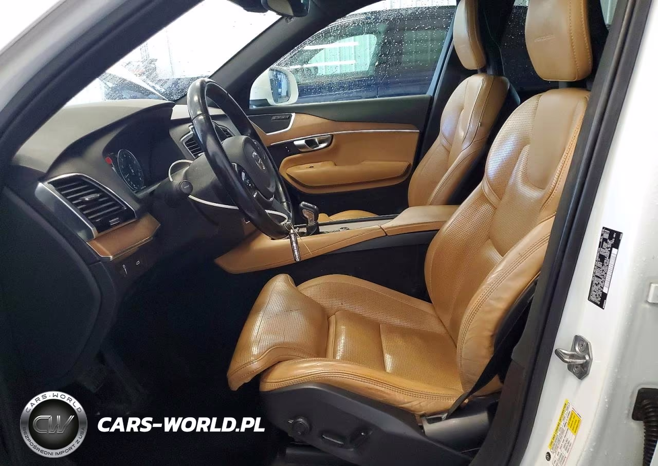2017 Volvo Xc90 T6 VIN:YV4A22PL1H1152463 - 7