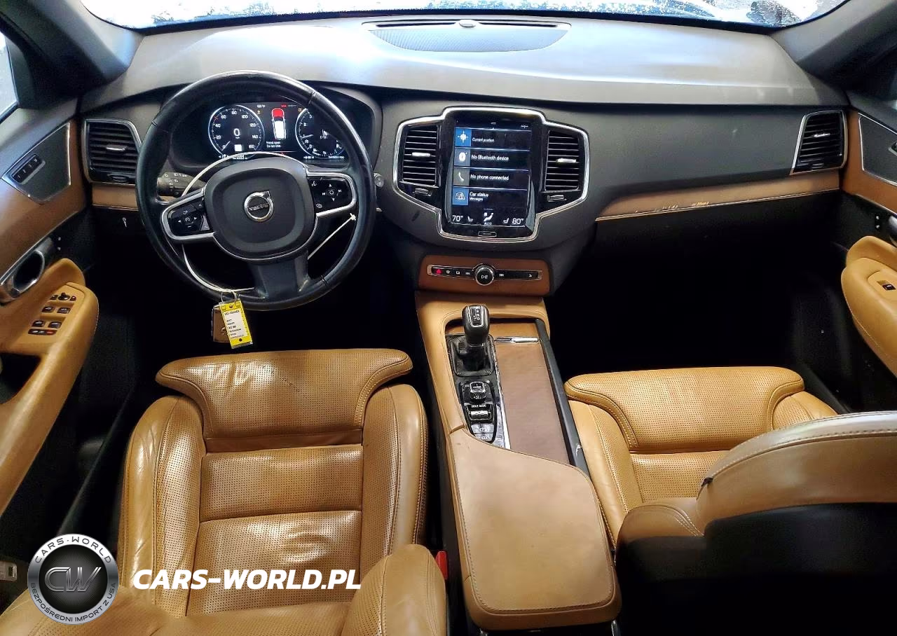 2017 Volvo Xc90 T6 VIN:YV4A22PL1H1152463 - 8