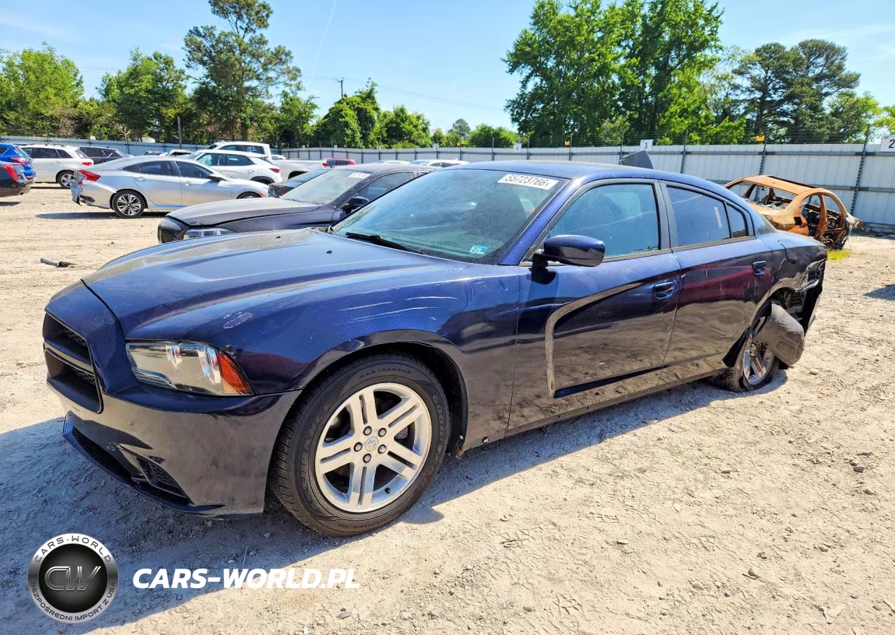 2014 Dodge Charger Se – zdjęcie 1 z 13