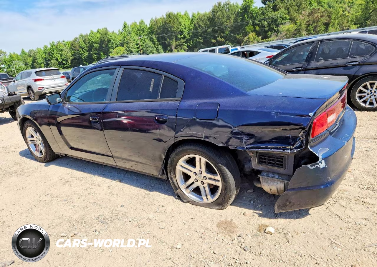 2014 Dodge Charger Se VIN:2C3CDXBG0EH169303 - 2