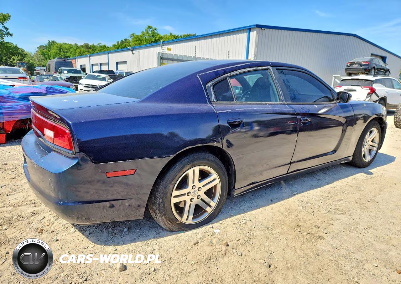 2014 Dodge Charger Se VIN:2C3CDXBG0EH169303 - 3