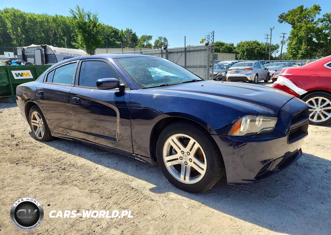 2014 Dodge Charger Se VIN:2C3CDXBG0EH169303 - 4
