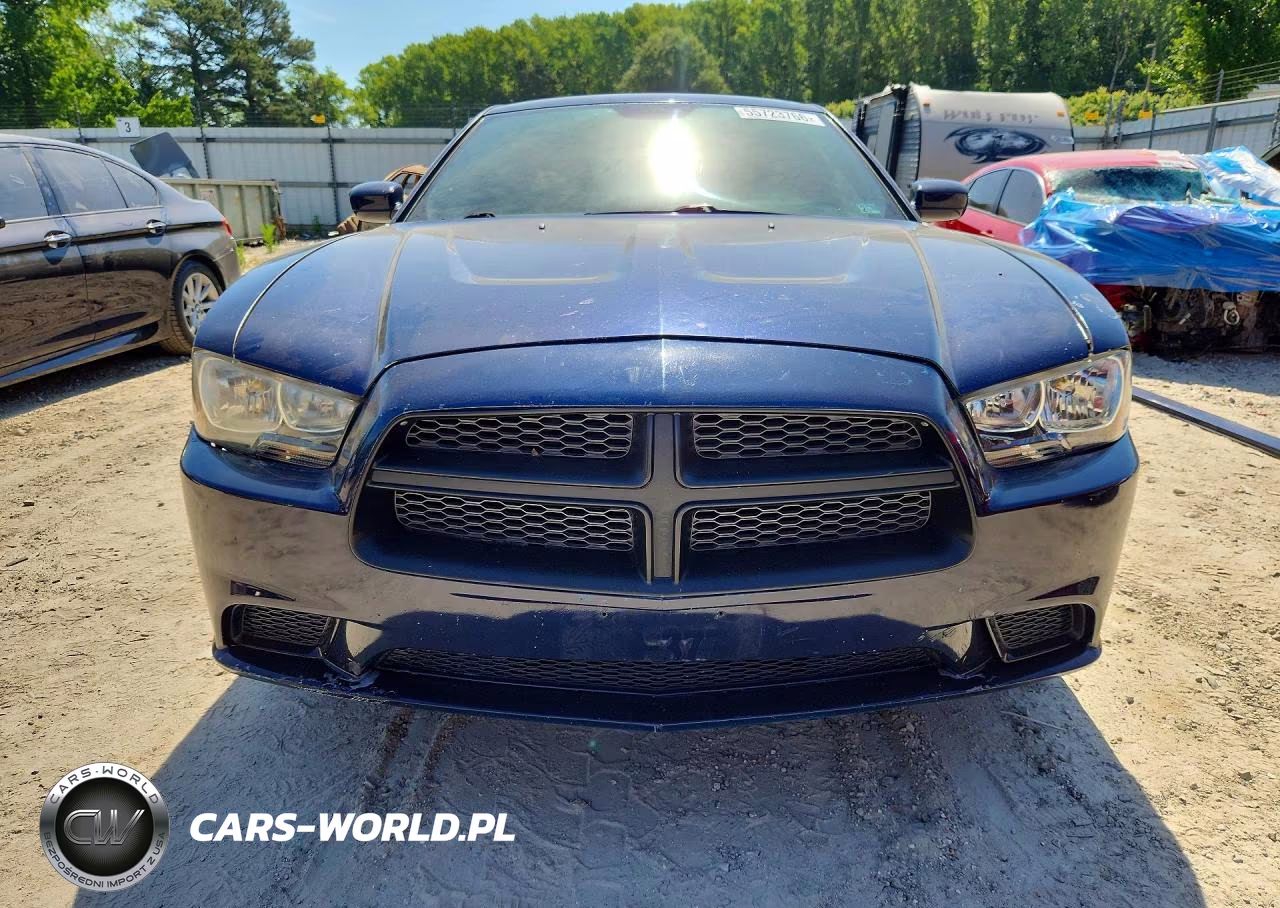 2014 Dodge Charger Se VIN:2C3CDXBG0EH169303 - 5