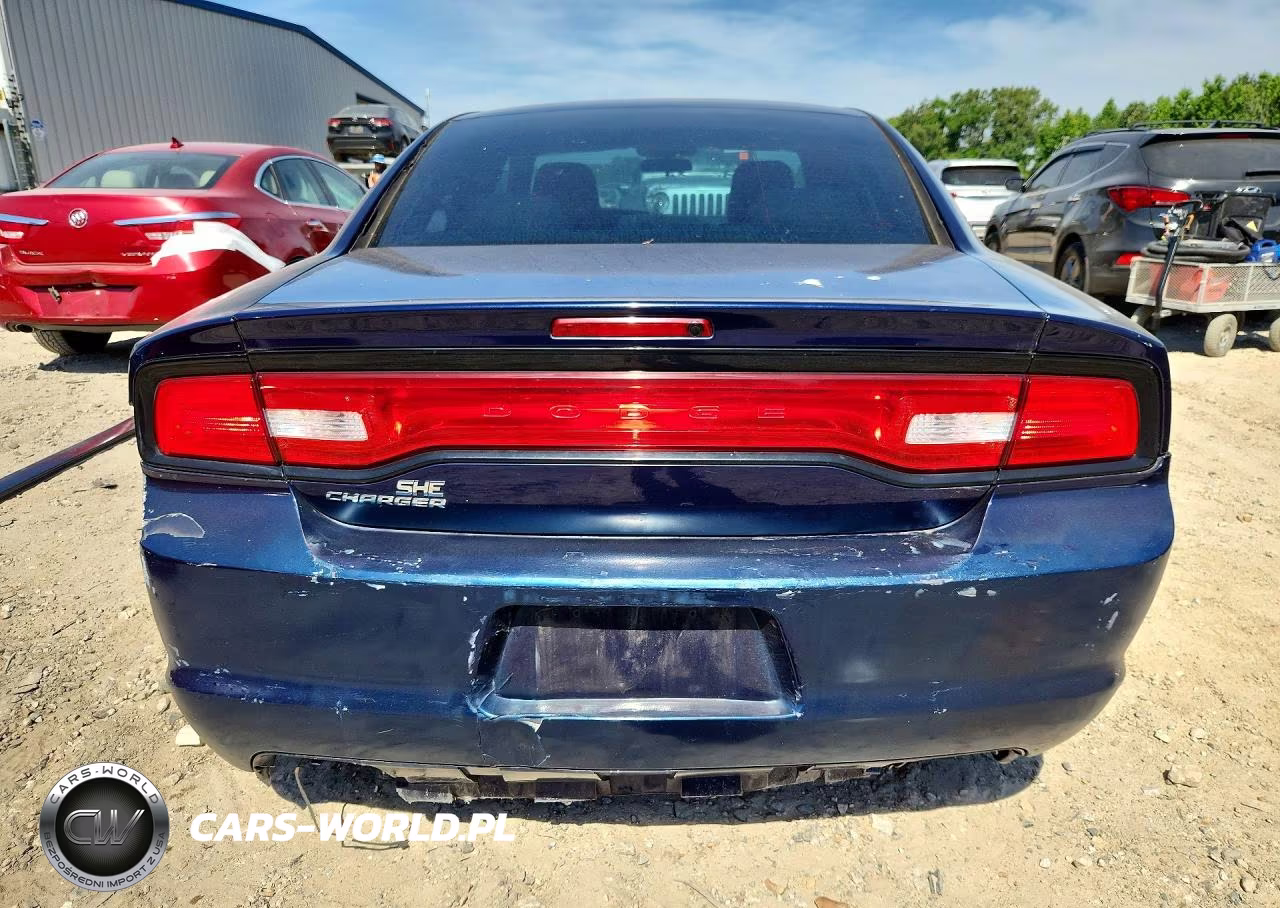 2014 Dodge Charger Se VIN:2C3CDXBG0EH169303 - 6
