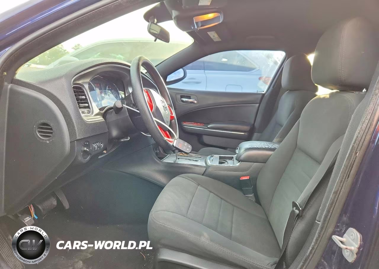 2014 Dodge Charger Se VIN:2C3CDXBG0EH169303 - 7
