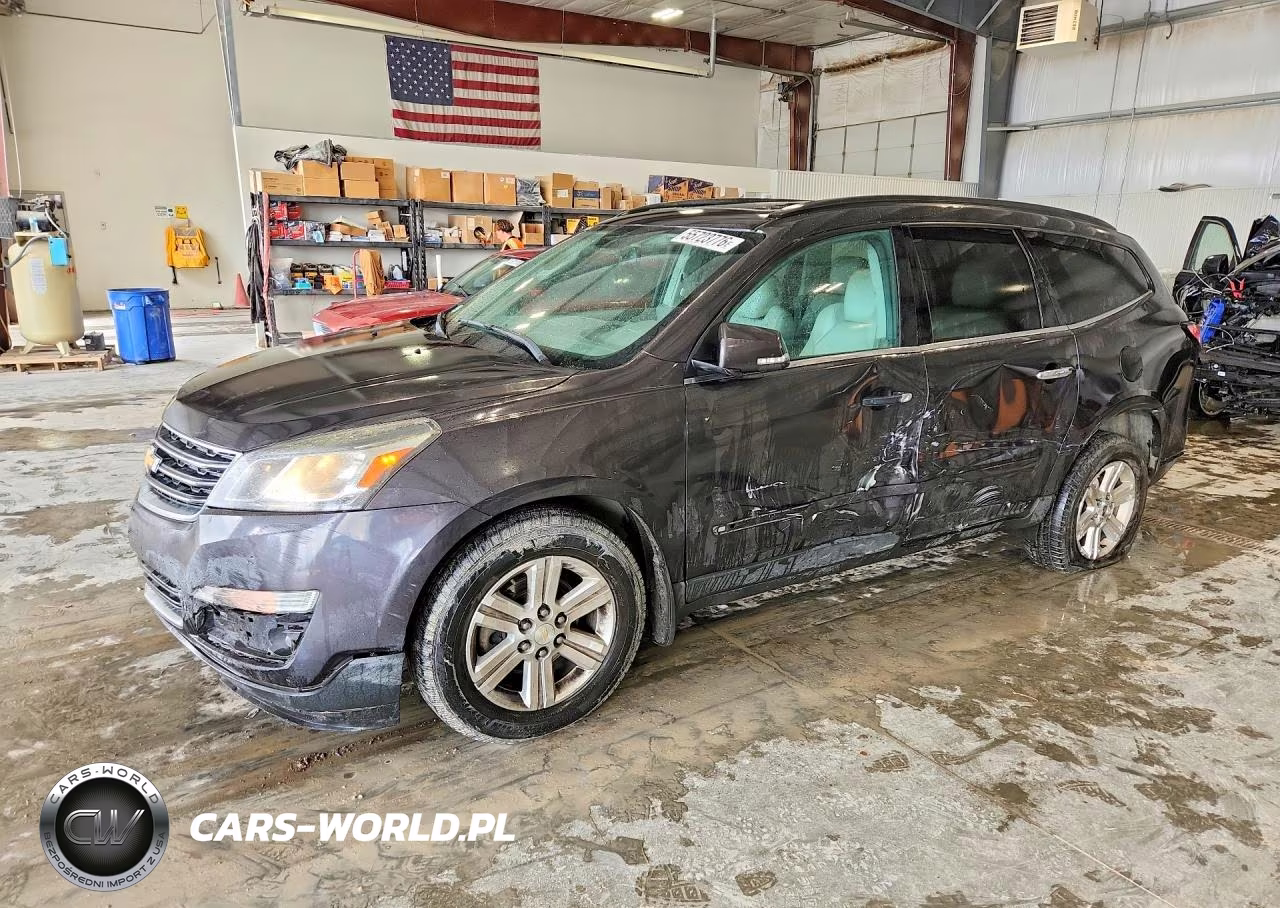 2014 Chevrolet Traverse Lt