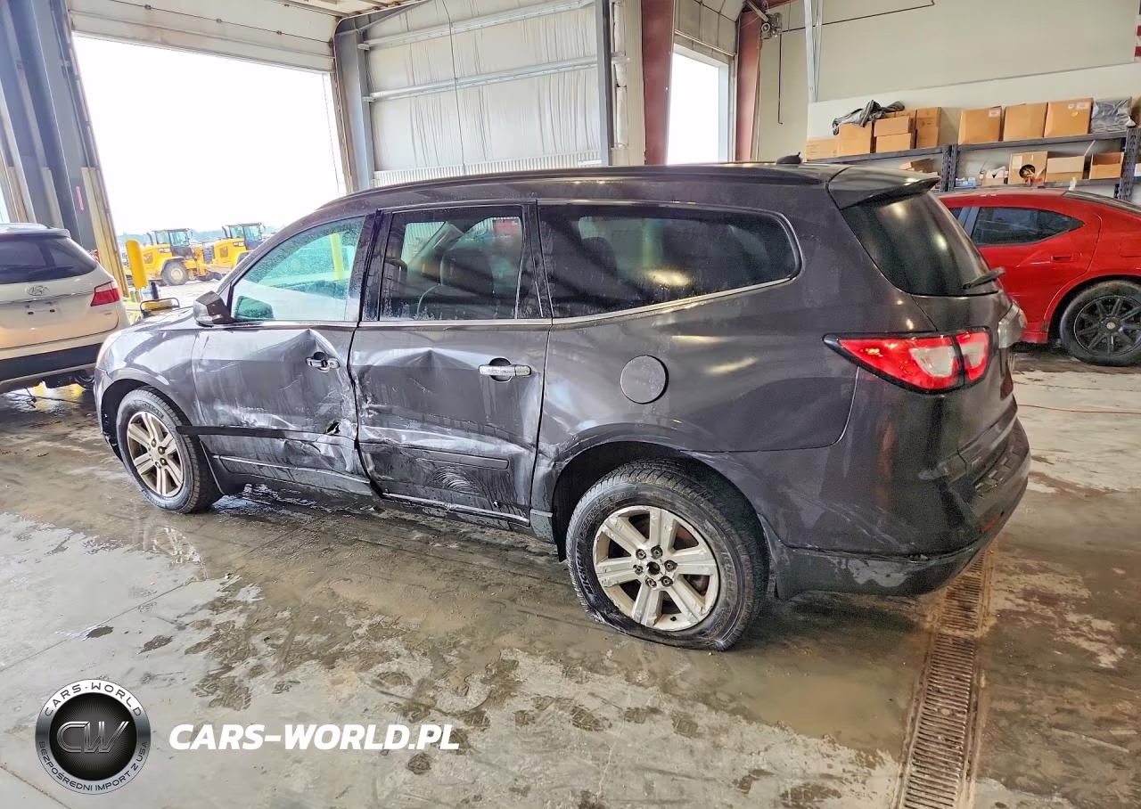 2014 Chevrolet Traverse Lt VIN:1GNKVHKD5EJ185910 - 2