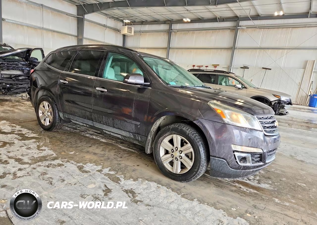 2014 Chevrolet Traverse Lt VIN:1GNKVHKD5EJ185910 - 4