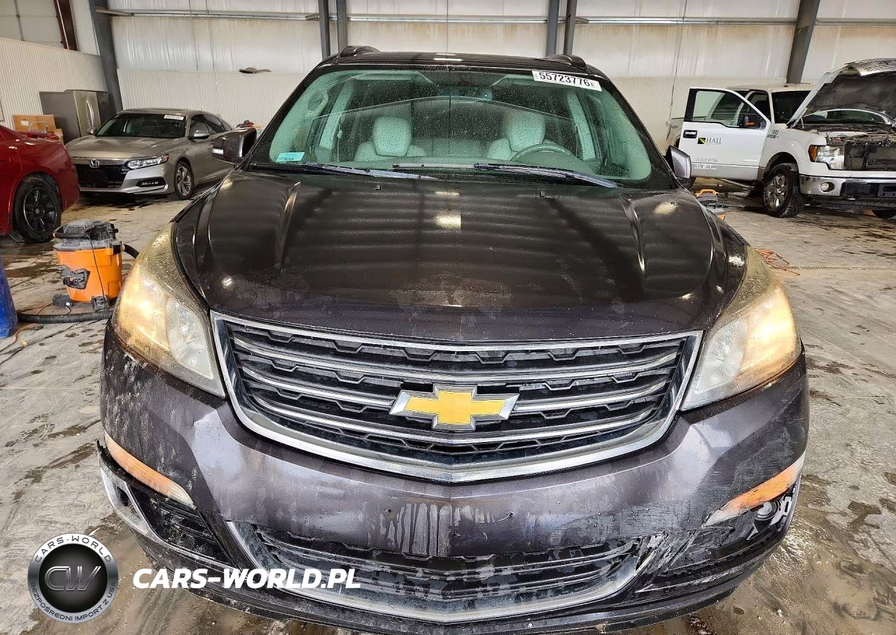 2014 Chevrolet Traverse Lt VIN:1GNKVHKD5EJ185910 - 5