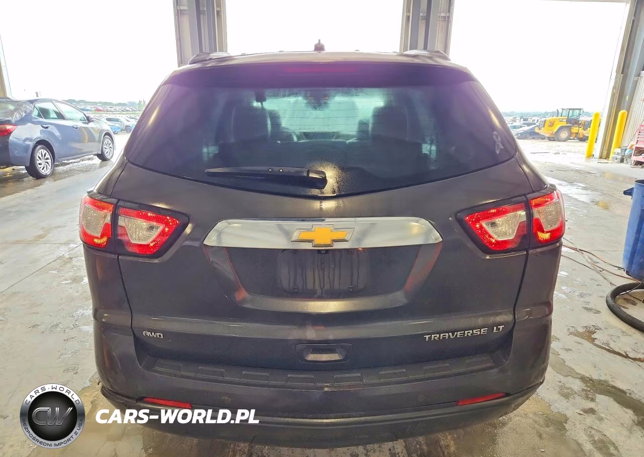 2014 Chevrolet Traverse Lt VIN:1GNKVHKD5EJ185910 - 6