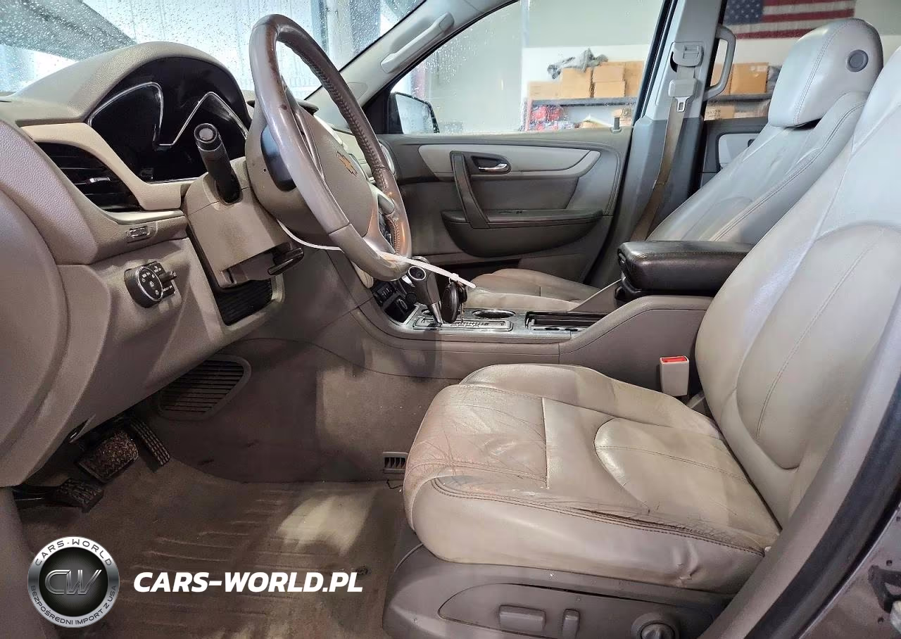 2014 Chevrolet Traverse Lt VIN:1GNKVHKD5EJ185910 - 7