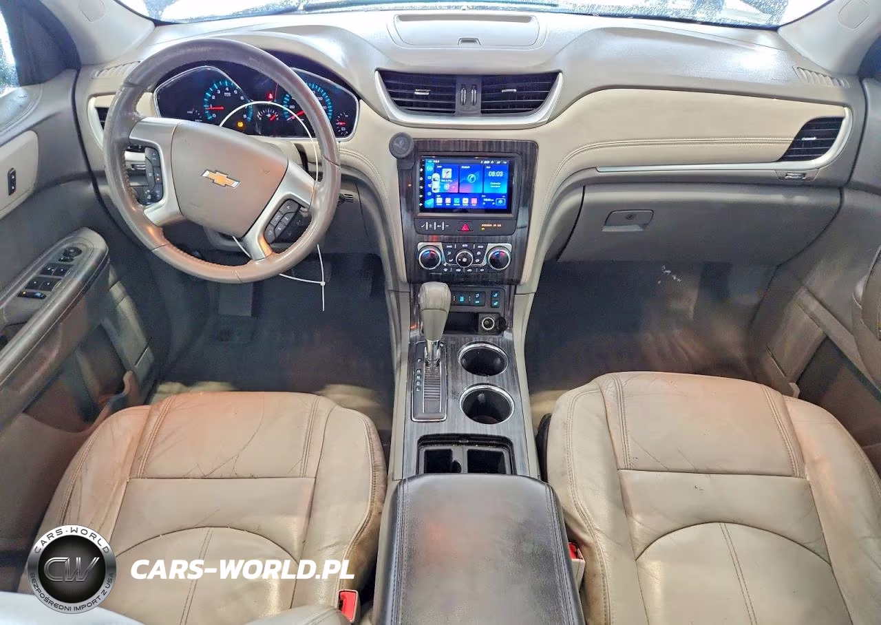 2014 Chevrolet Traverse Lt VIN:1GNKVHKD5EJ185910 - 8