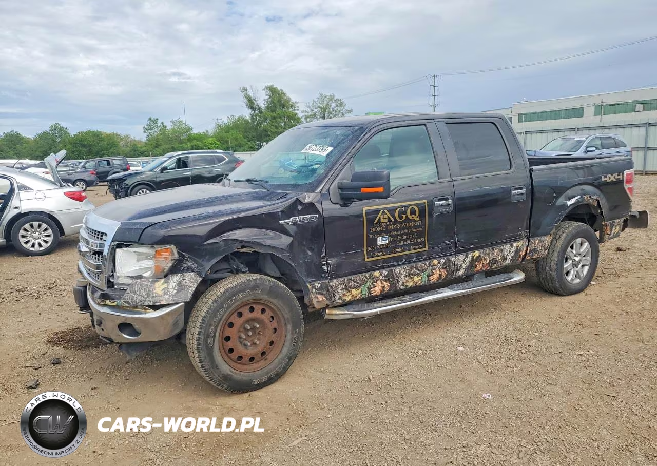 2013 Ford F150 Supercrew – zdjęcie 1 z 12