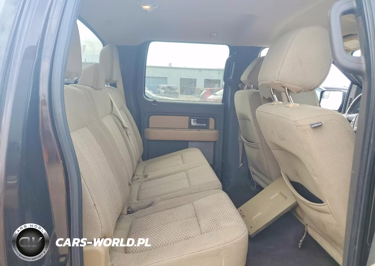 2013 Ford F150 Supercrew VIN:1FTFW1EF9DFB65298 - 10