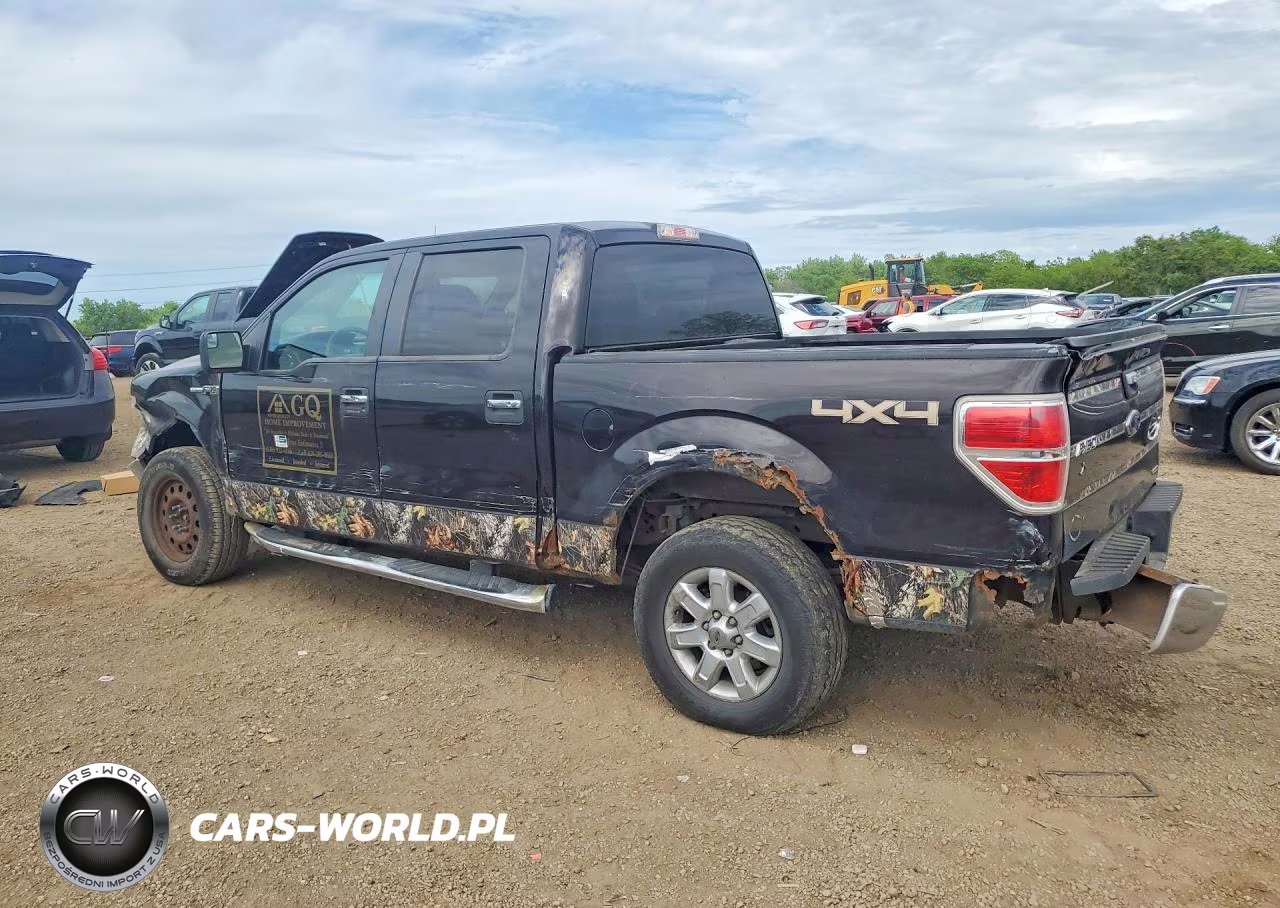 2013 Ford F150 Supercrew VIN:1FTFW1EF9DFB65298 - 2