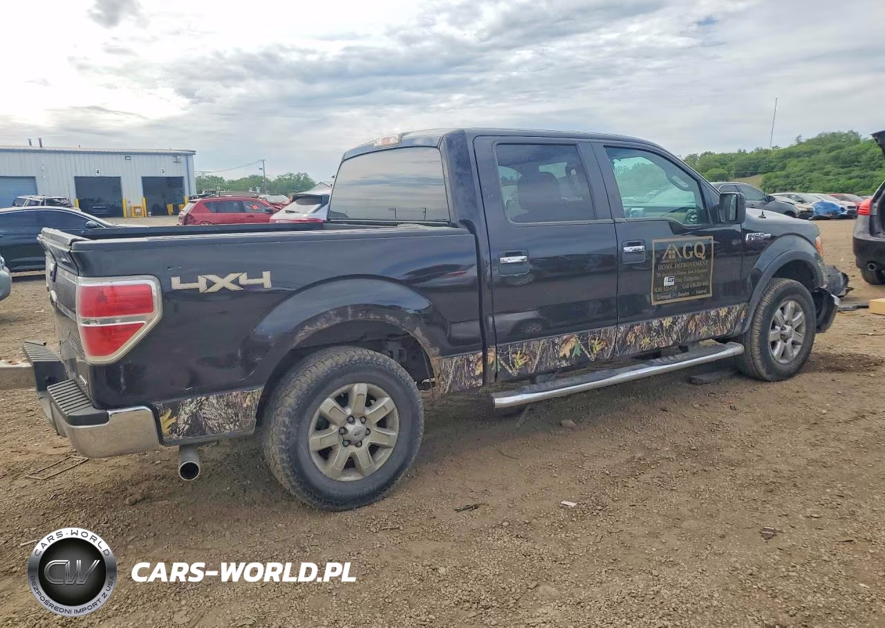 2013 Ford F150 Supercrew VIN:1FTFW1EF9DFB65298 - 3