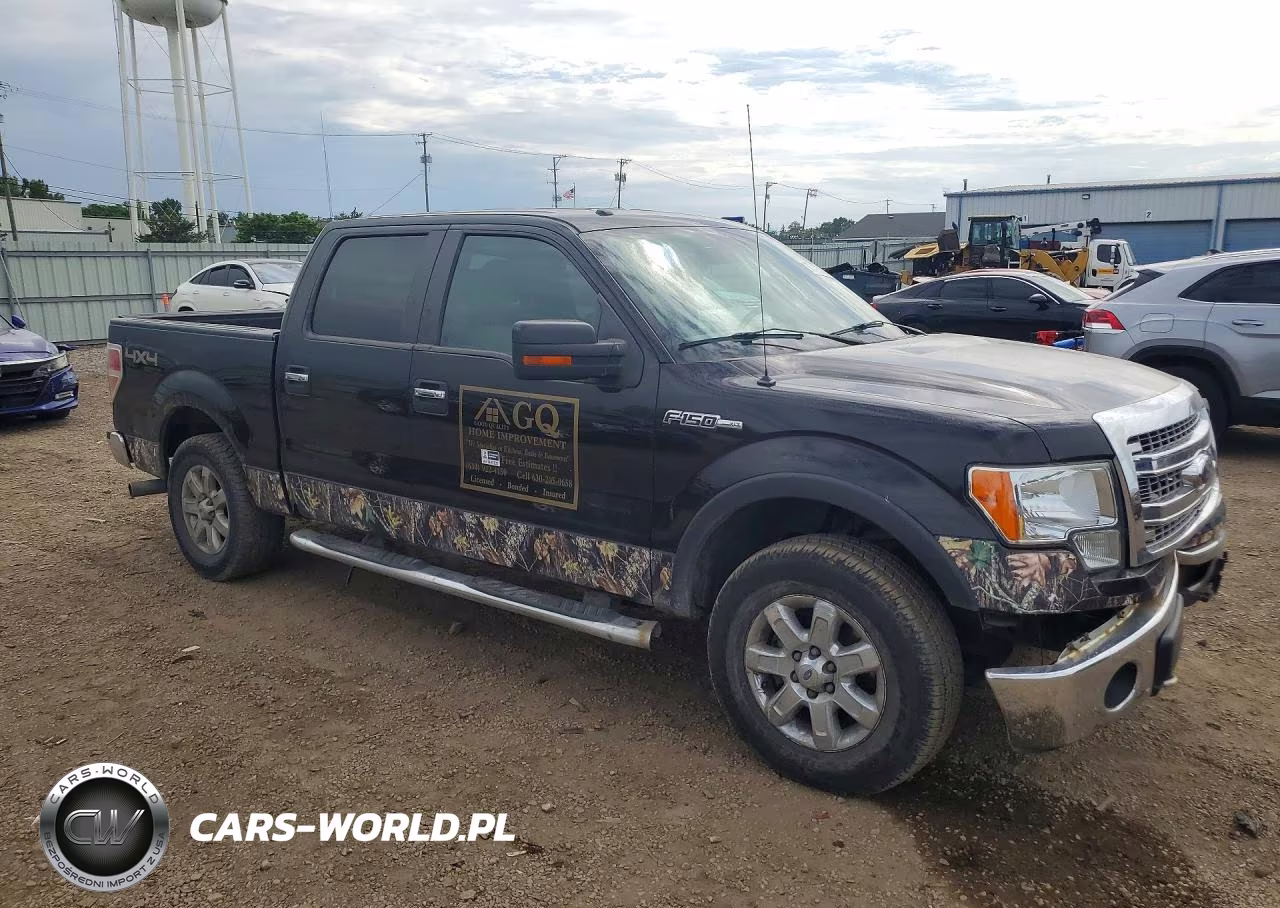 2013 Ford F150 Supercrew VIN:1FTFW1EF9DFB65298 - 4