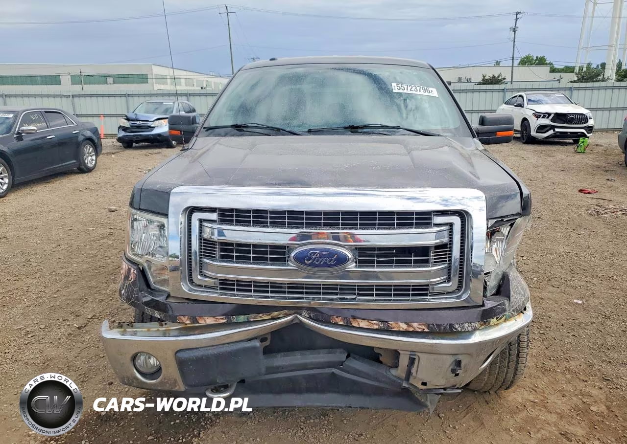 2013 Ford F150 Supercrew VIN:1FTFW1EF9DFB65298 - 5