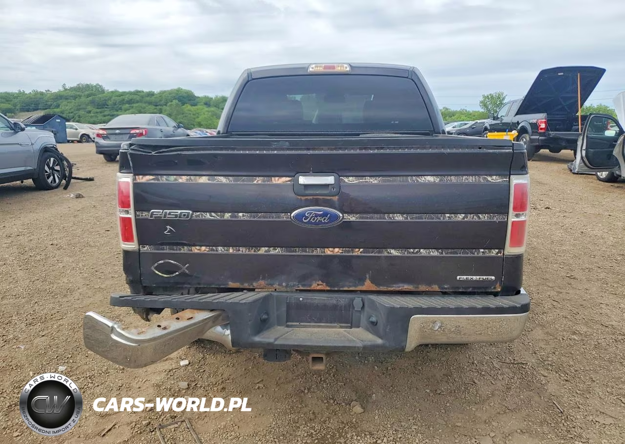 2013 Ford F150 Supercrew VIN:1FTFW1EF9DFB65298 - 6