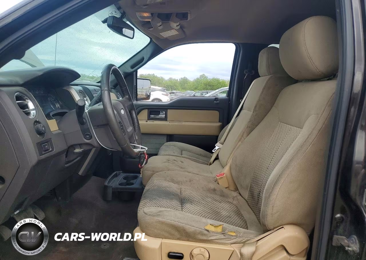 2013 Ford F150 Supercrew VIN:1FTFW1EF9DFB65298 - 7