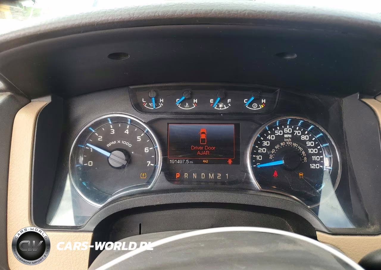 2013 Ford F150 Supercrew VIN:1FTFW1EF9DFB65298 - 9