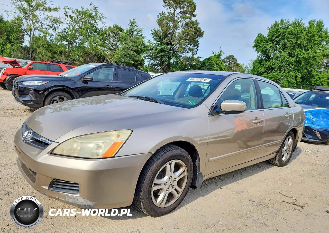 2006 Honda Accord Ex – zdjęcie 1 z 12