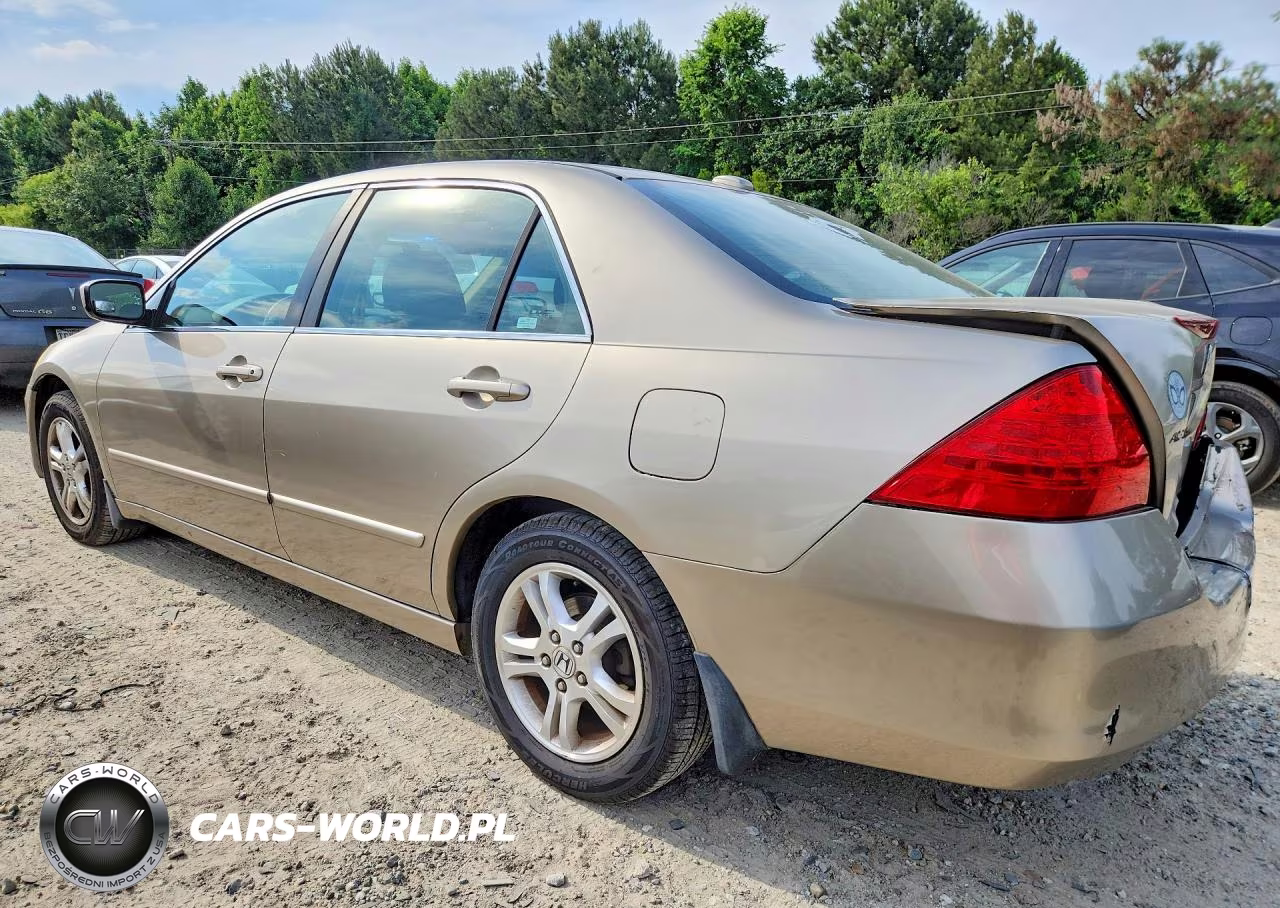 2006 Honda Accord Ex VIN:1HGCM56856A139721 - 2