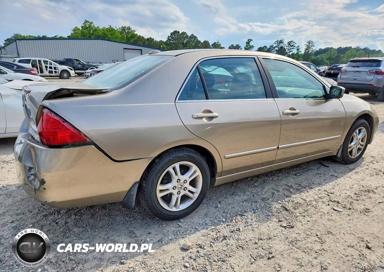 2006 Honda Accord Ex VIN:1HGCM56856A139721 - 3