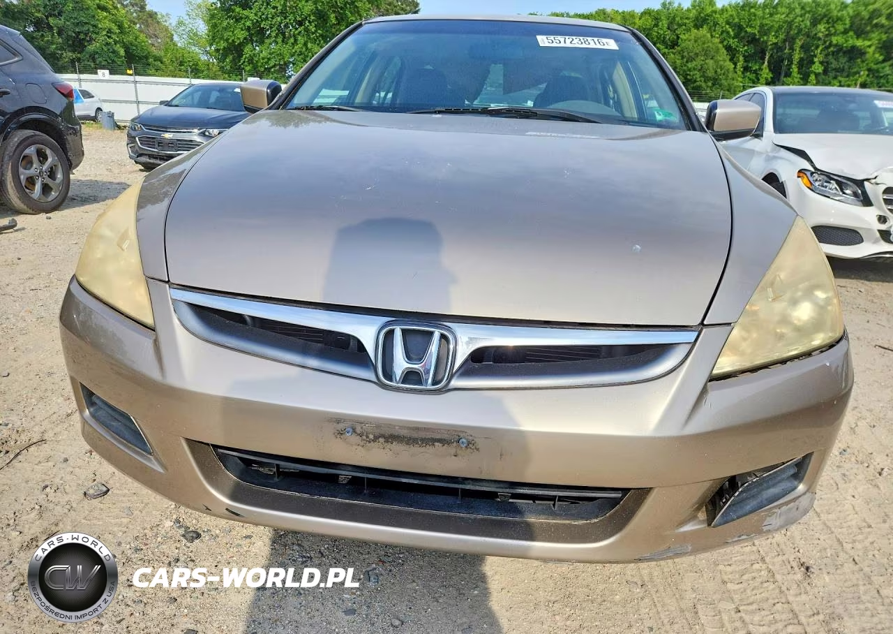 2006 Honda Accord Ex VIN:1HGCM56856A139721 - 5