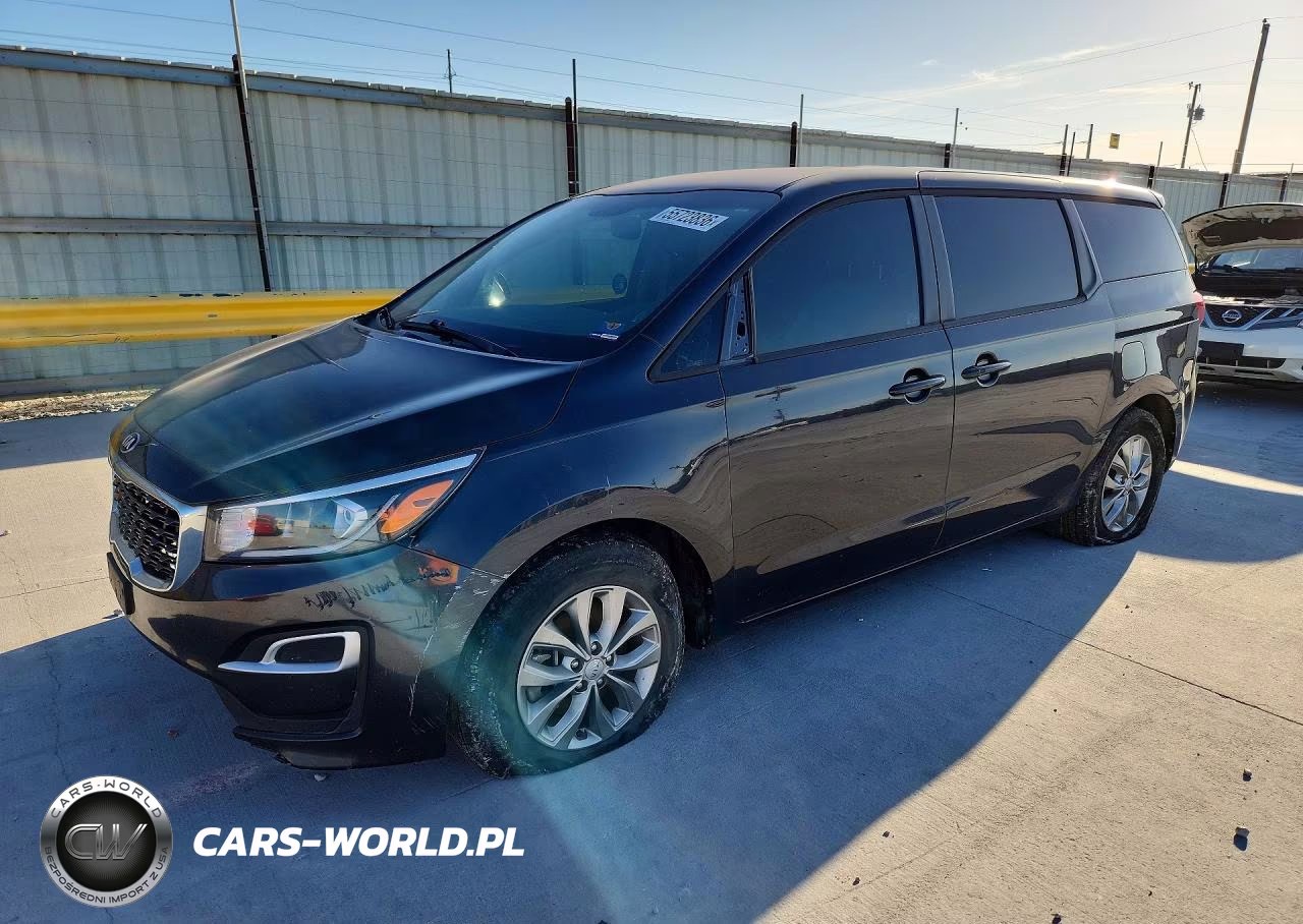 2021 Kia Sedona Lx – zdjęcie 1 z 14