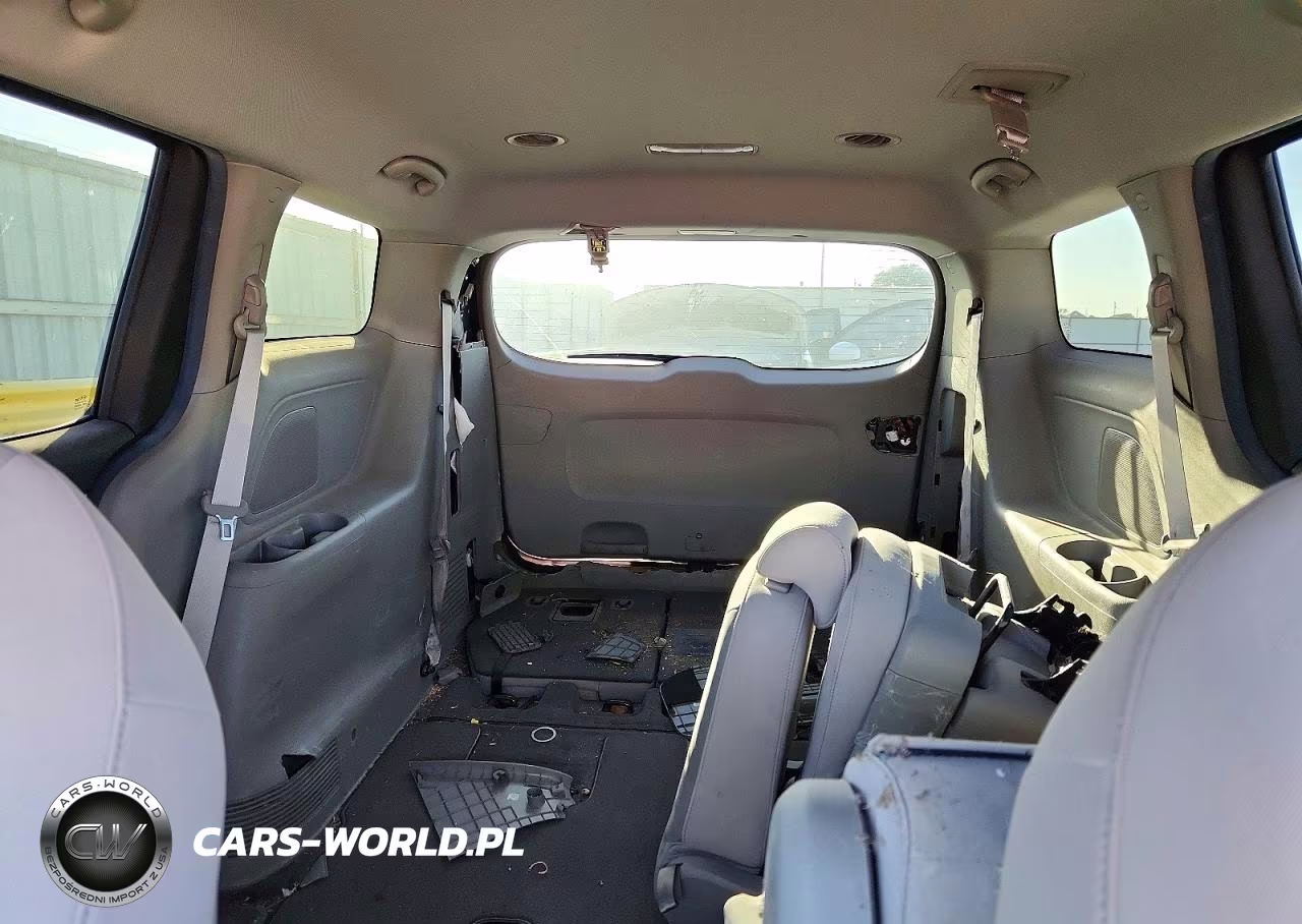 2021 Kia Sedona Lx VIN:KNDMB5C18M6673831 - 10