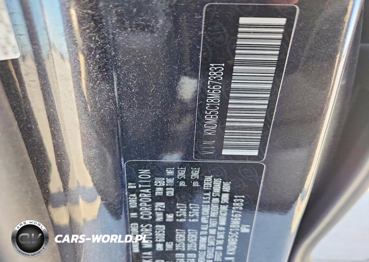 2021 Kia Sedona Lx VIN:KNDMB5C18M6673831 - 14