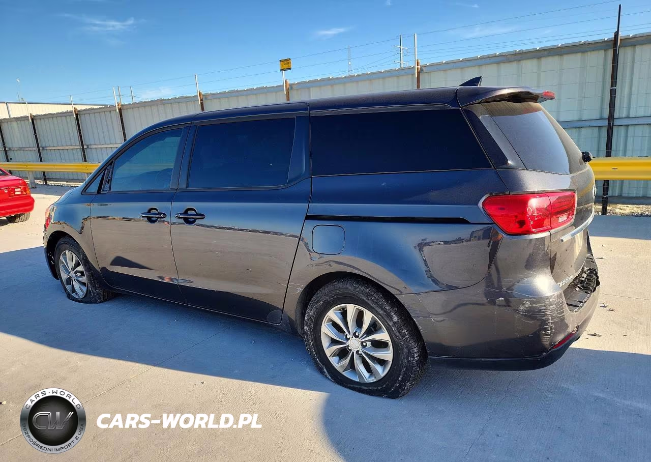 2021 Kia Sedona Lx VIN:KNDMB5C18M6673831 - 2