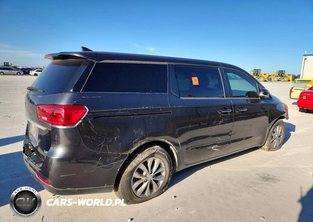 2021 Kia Sedona Lx VIN:KNDMB5C18M6673831 - 3