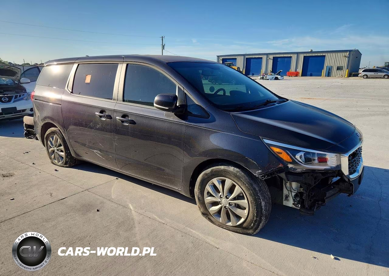 2021 Kia Sedona Lx VIN:KNDMB5C18M6673831 - 4