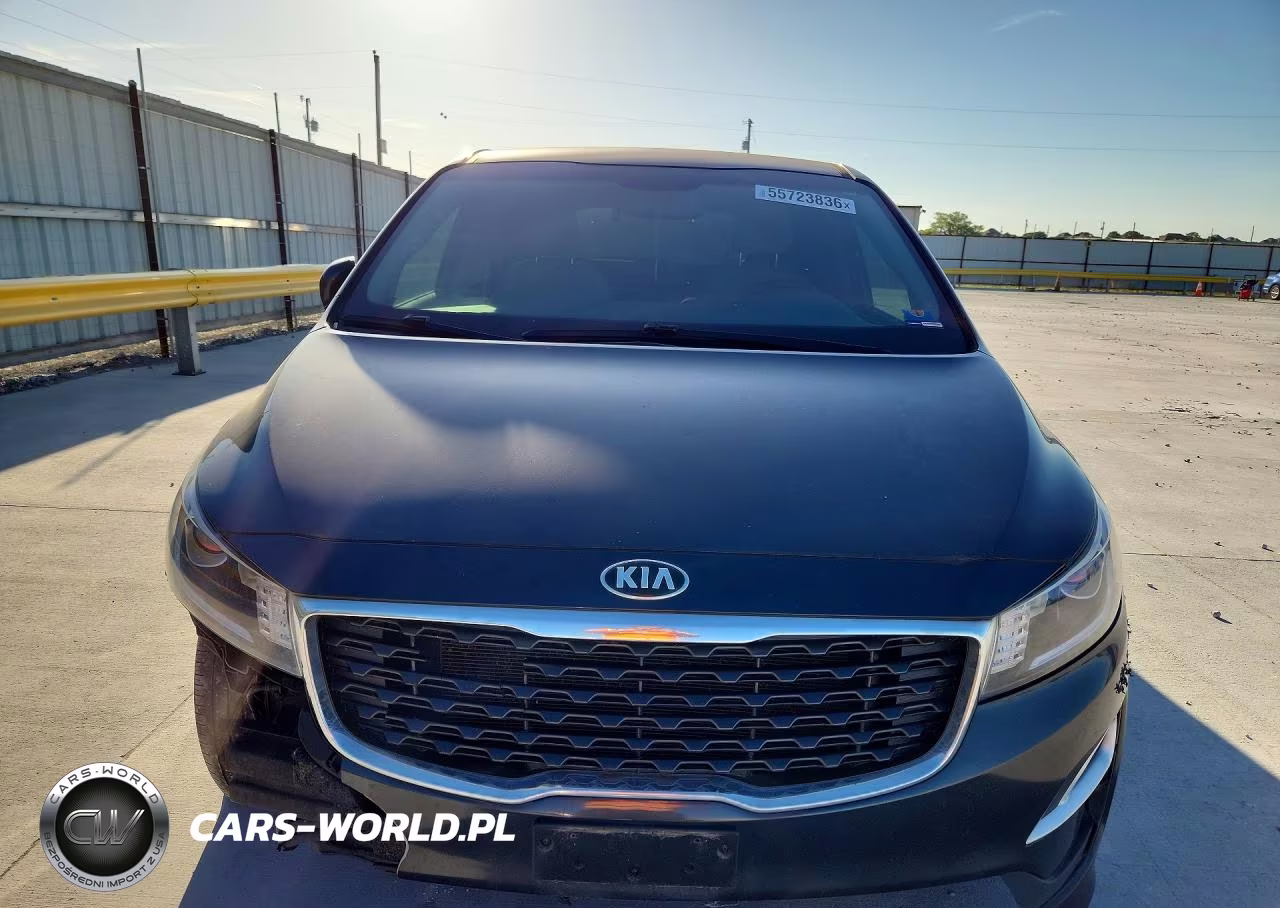 2021 Kia Sedona Lx VIN:KNDMB5C18M6673831 - 5