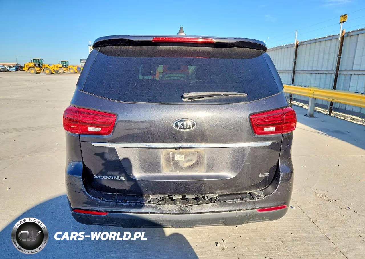 2021 Kia Sedona Lx VIN:KNDMB5C18M6673831 - 6