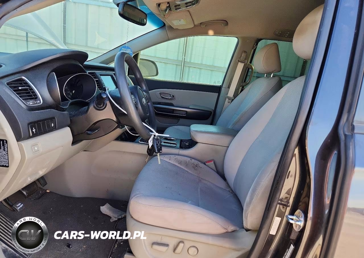 2021 Kia Sedona Lx VIN:KNDMB5C18M6673831 - 7