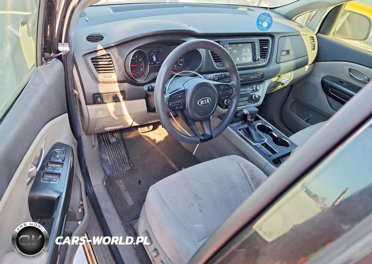 2021 Kia Sedona Lx VIN:KNDMB5C18M6673831 - 8