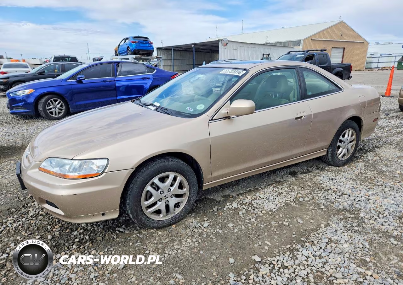 2002 Honda Accord Ex – zdjęcie 1 z 12