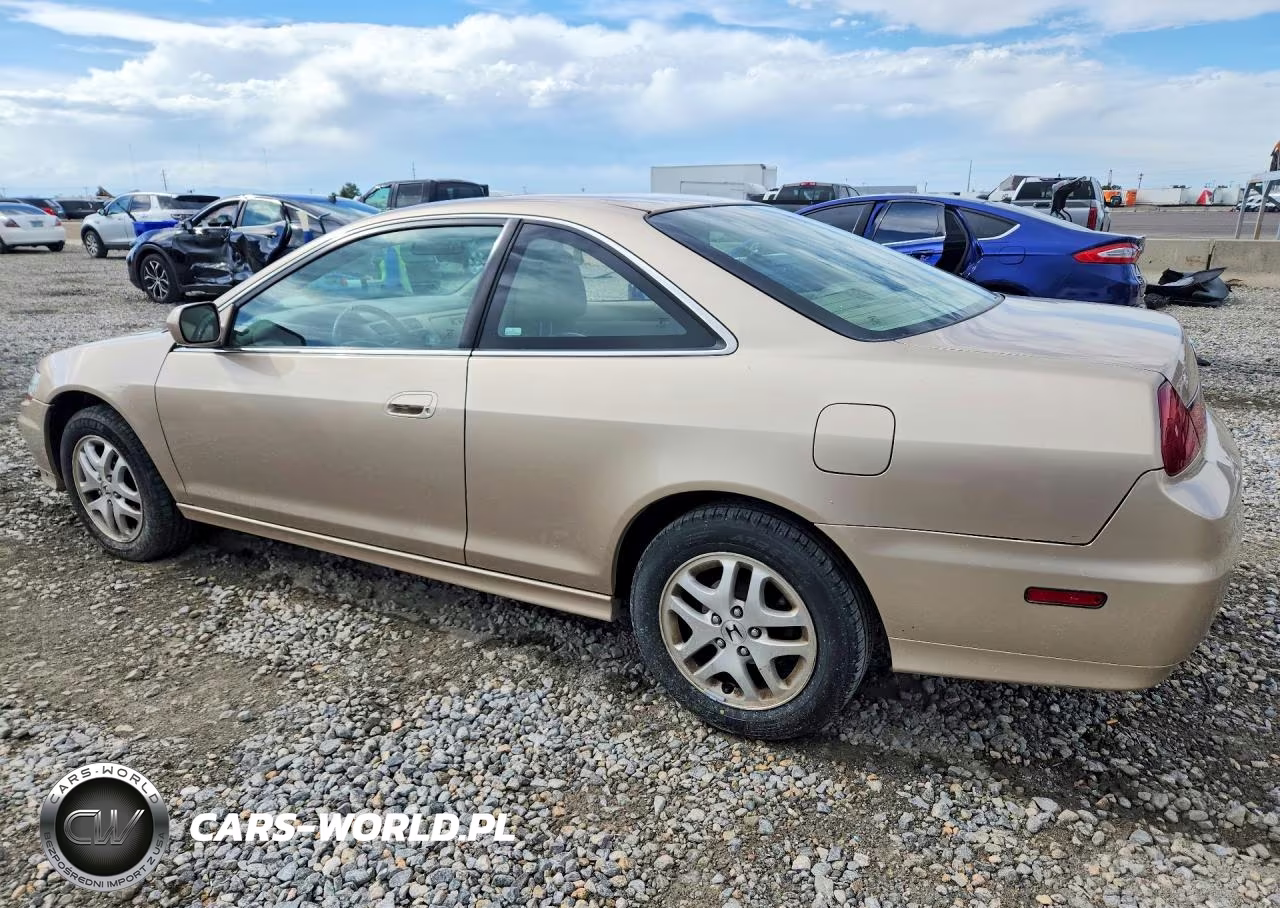2002 Honda Accord Ex VIN:1HGCG22522A028054 - 2