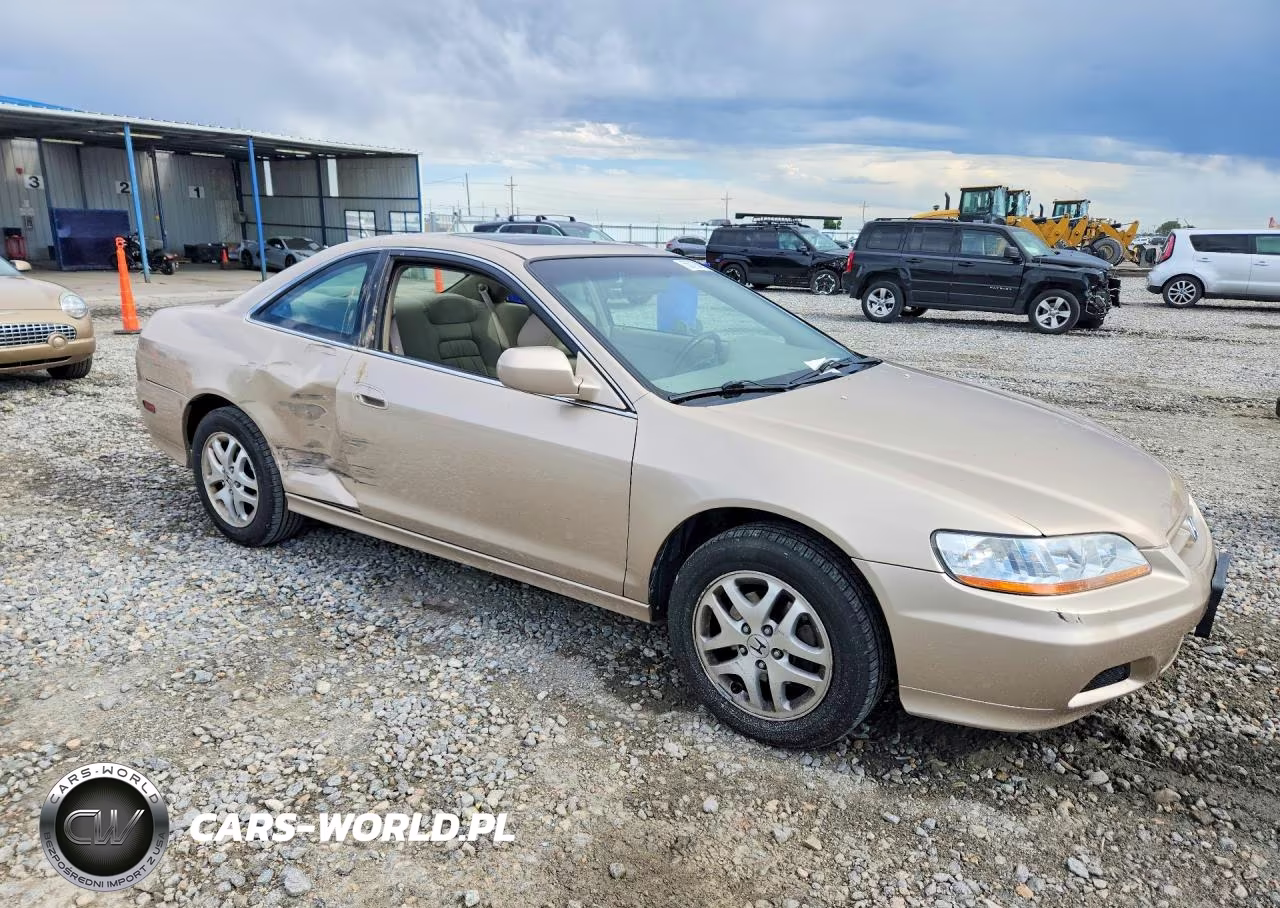 2002 Honda Accord Ex VIN:1HGCG22522A028054 - 4