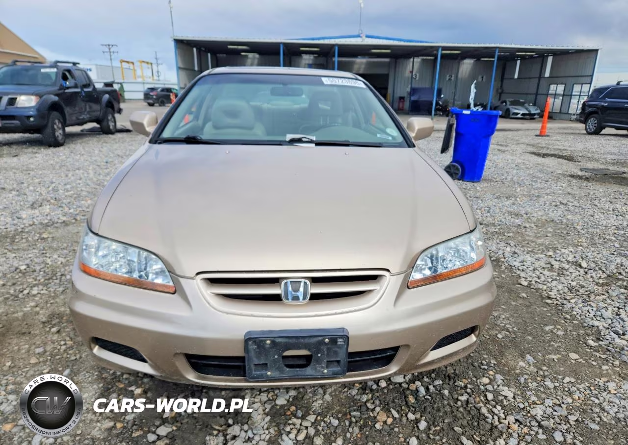 2002 Honda Accord Ex VIN:1HGCG22522A028054 - 5