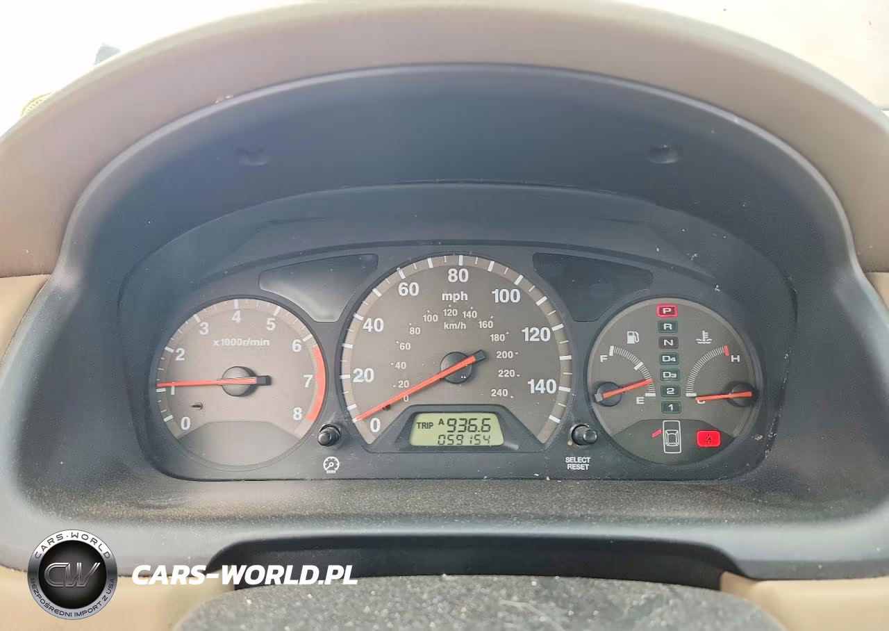 2002 Honda Accord Ex VIN:1HGCG22522A028054 - 9