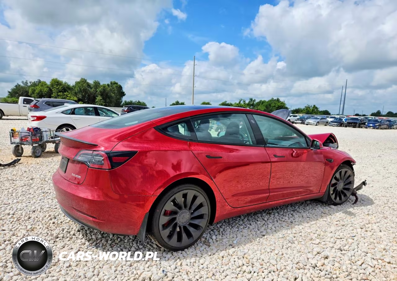 2023 Tesla Mod VIN:5YJ3E1EC7PF595030 - 3