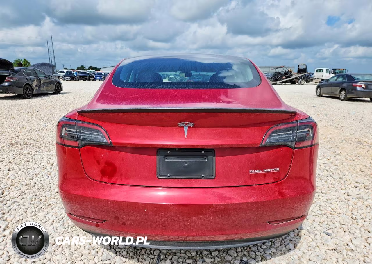 2023 Tesla Mod VIN:5YJ3E1EC7PF595030 - 6