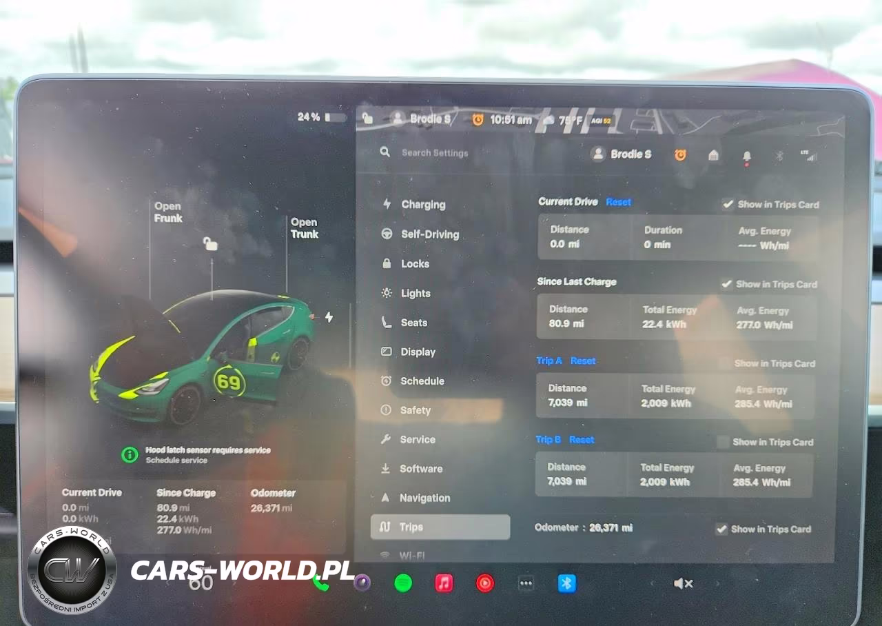 2023 Tesla Mod VIN:5YJ3E1EC7PF595030 - 9