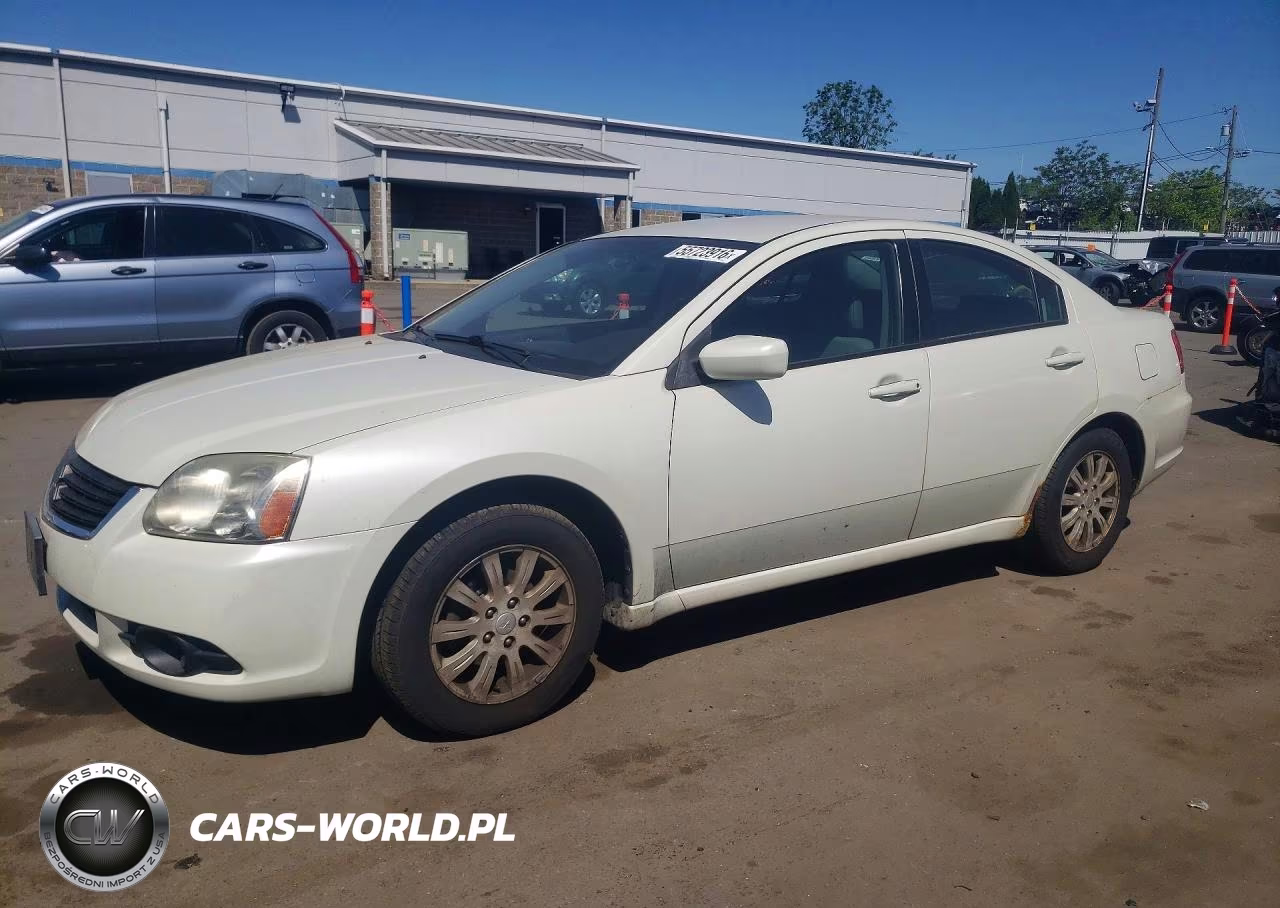 2009 Mitsubishi Galant Es